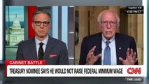 Bernie Sanders asks Trump’s EPA chief nominee if he believes climate change is a ‘hoax’