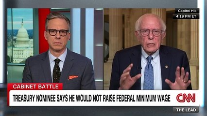 Bernie Sanders asks Trump’s EPA chief nominee if he believes climate change is a ‘hoax’