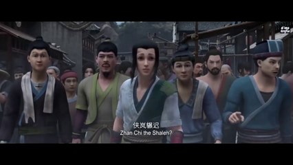 Animated movie ( guardians of the wind )