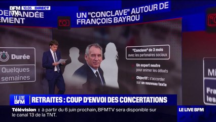 "Mission flash", "conclave"... quel est le calendrier des négociations sur la réforme des retraites ?