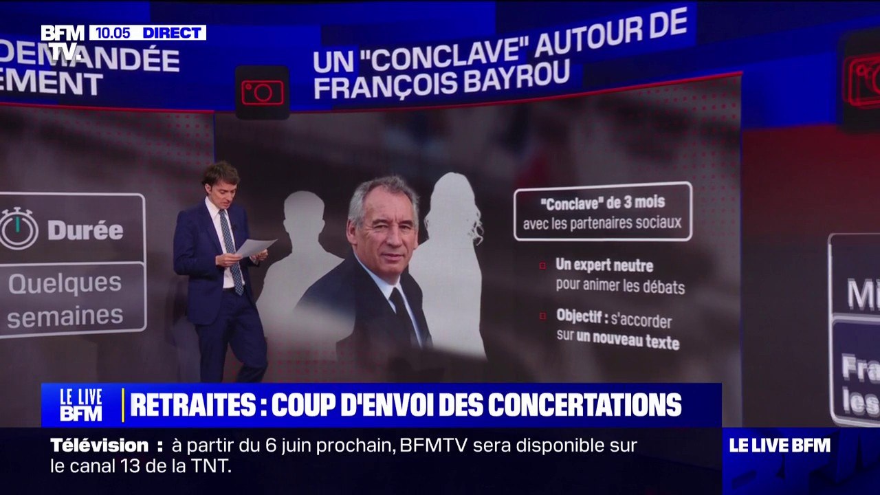 "Mission flash", "conclave"... quel est le calendrier des négociations sur la réforme des retraites ?