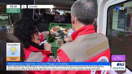 Jean Pierre Arriol - Président de la Croix Rouge de Bayonne