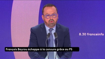 Le "8h30 franceinfo" de Yannick Neuder