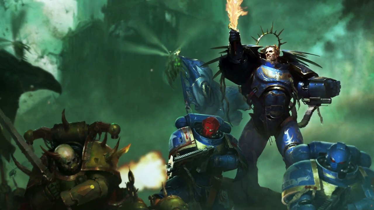 Warhammer 40.000: Der Trailer zur Armee der Ultramarines im Tabletop