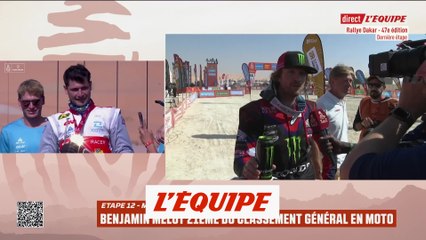 Van Beveren : «J'ai zéro regret» - Moto - Rallye - Dakar 2025
