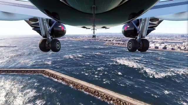 Exquisite Touchdown Air Canada A320neo at Seattle-Tacoma International Airport (SEA), Seattle, USA