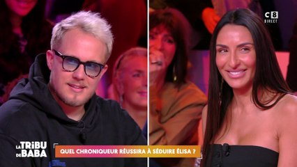 Quel chroniqueur réussira à séduire Elisa, la nouvelle chroniqueuse ?