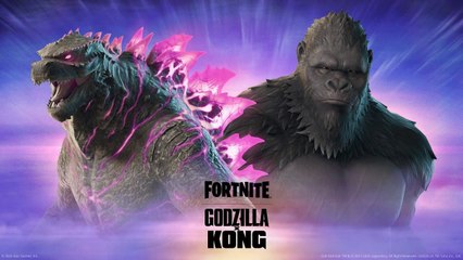 Fortnite: Godzilla x Kong | Official Become Godzilla in Titan Takedown Battle Royale!