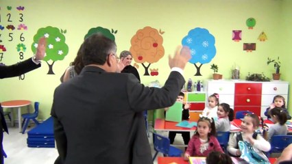 Sinop'ta miniklerin karne heyecanı