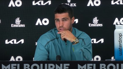 Tennis - Australian Open 2025 - Carlos Alcaraz : "I could have played at a higher level"
