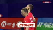 La paire Gicquel/Delrue file en demie - Badminton - Open d'Inde