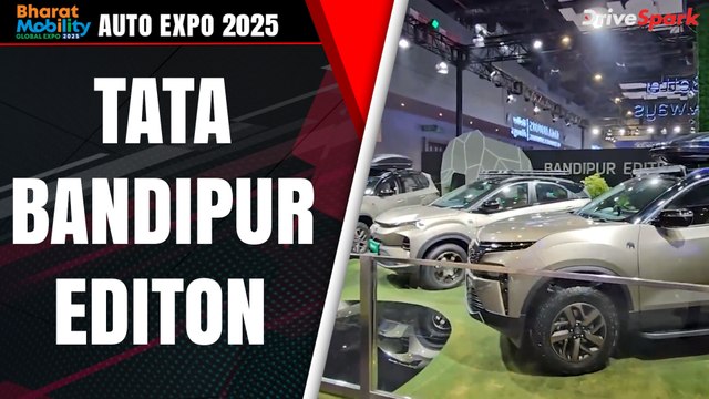 Auto Expo 2025: வித்தியாசமான டாடா கார் வேணுமா? இதை கொஞ்சம் பாருங்க!| Giri Mani
