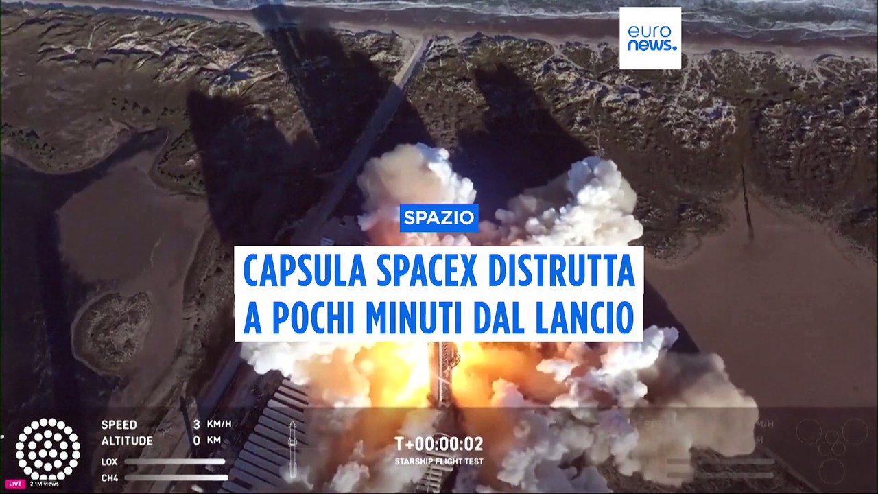 SpaceX, esplode la navicella di Elon Musk poco dopo il decollo: recuperato il razzo booster