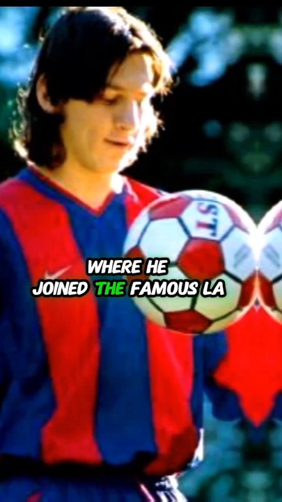Messi story