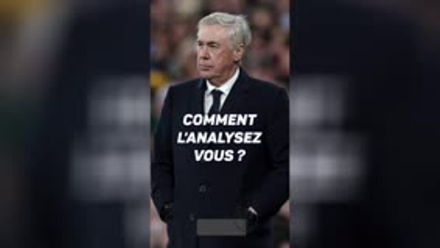 Real Madrid - Ancelotti : Les sifflets sont compréhensibles