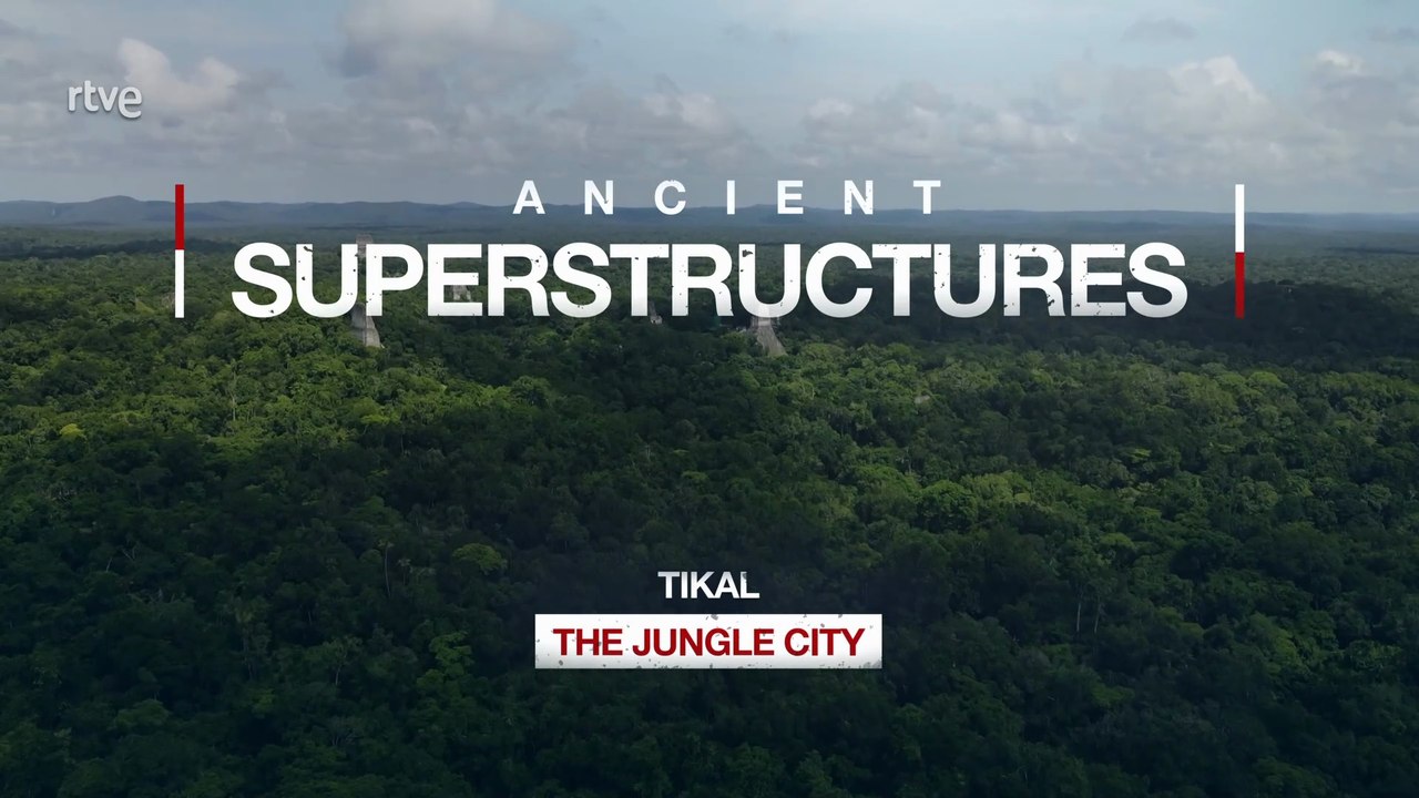 Tikal, la ciudad de la jungla [Documental HD]