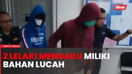 Dua lelaki mengaku bersalah miliki bahan penganiayaan seksual kanak-kanak, lucah