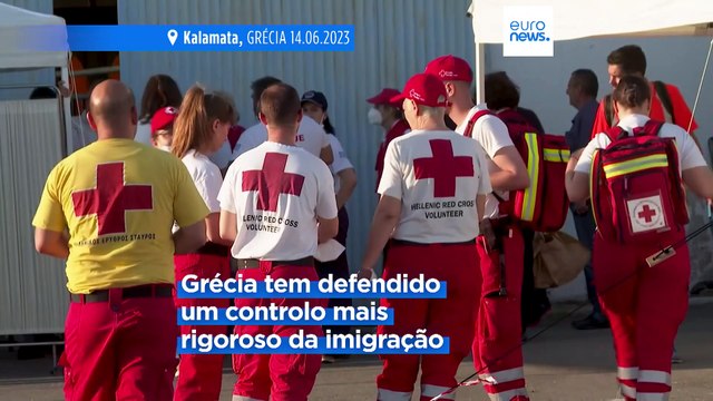 Responsável pela migração da UE na Grécia diz que tema das deportações é prioritário para o bloco