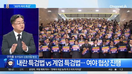 권성동 “민주당 발의 특검법에 300억 원 필요”