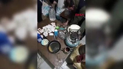 Sahte içkiler burada üretiliyormuş! Resmen pislik yuvası