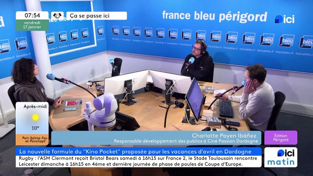 KINO POCKET : le concours de court métrage revient en 2025 à Boulazac