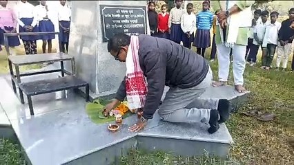 ৰজাঘৰৰ পৰা আজি অৱহেলিত উপেক্ষিত জ্যোতিপ্ৰসাদ আগৰৱালাৰ জন্ম গৃহ