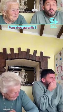 Fous rires garantis avec Dimitri et sa mamie !