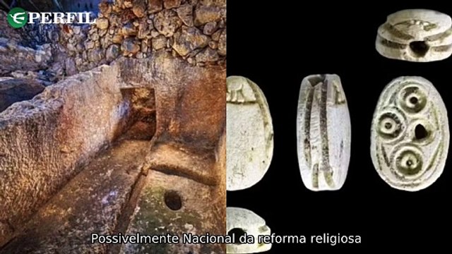 Descoberta de Santuário Antigo, Evento Histórico e Relíquias de Galileu em Jerusalém
