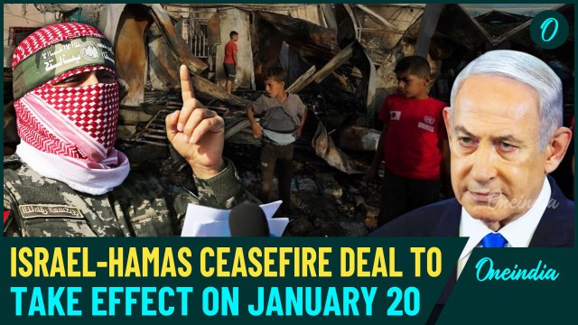 Israel-Hamas Ceasefire BREAKING: Deal Officially Signed in Doha; Ceasefire to Take Effect on Jan 20