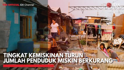 Tingkat Kemiskinan Turun Jumlah Penduduk Miskin Berkurang