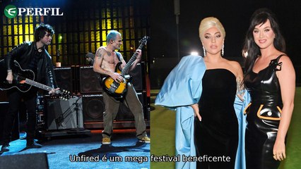 "FireAid: Cameron Diaz volta ao cinema e Logan Paul desafia Bad Bunny para luta na WWE"