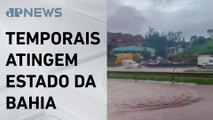Chega a 14 número de municípios baianos em estado de emergência por conta das chuvas