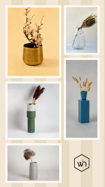 Stylish Aesthetic Vases To Elevate Your Home Decor