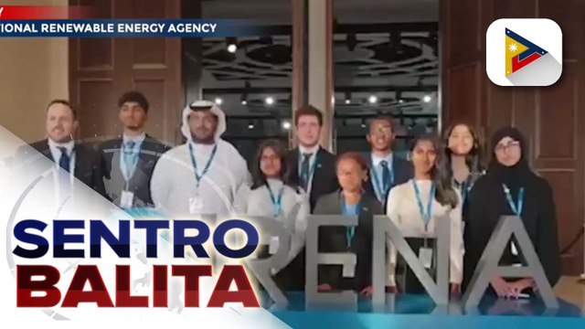 Pilipinas, lumahok sa 15th Int'l Renewable Energy Agency assembly and related meetings sa Abu Dhabi, UAE