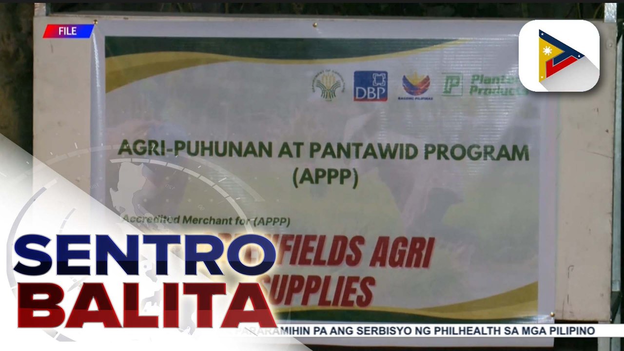 D.A., tiniyak ang walang patid na pagtulong sa mga magsasaka