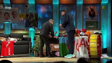 Fernando Arrabal, amigo de Picasso y Broncano | #LaRevuelta 16.01.2025