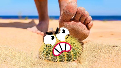 OUCH! Clumsy Doodles’ Most Awkward Moments Caught on Camera!