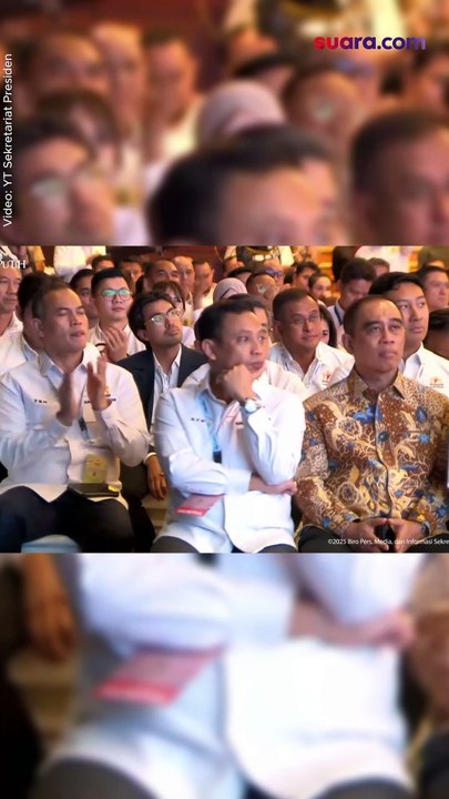 Prabowo: Jadi Presiden Nggak Enak, Flu Aja Nggak Boleh!