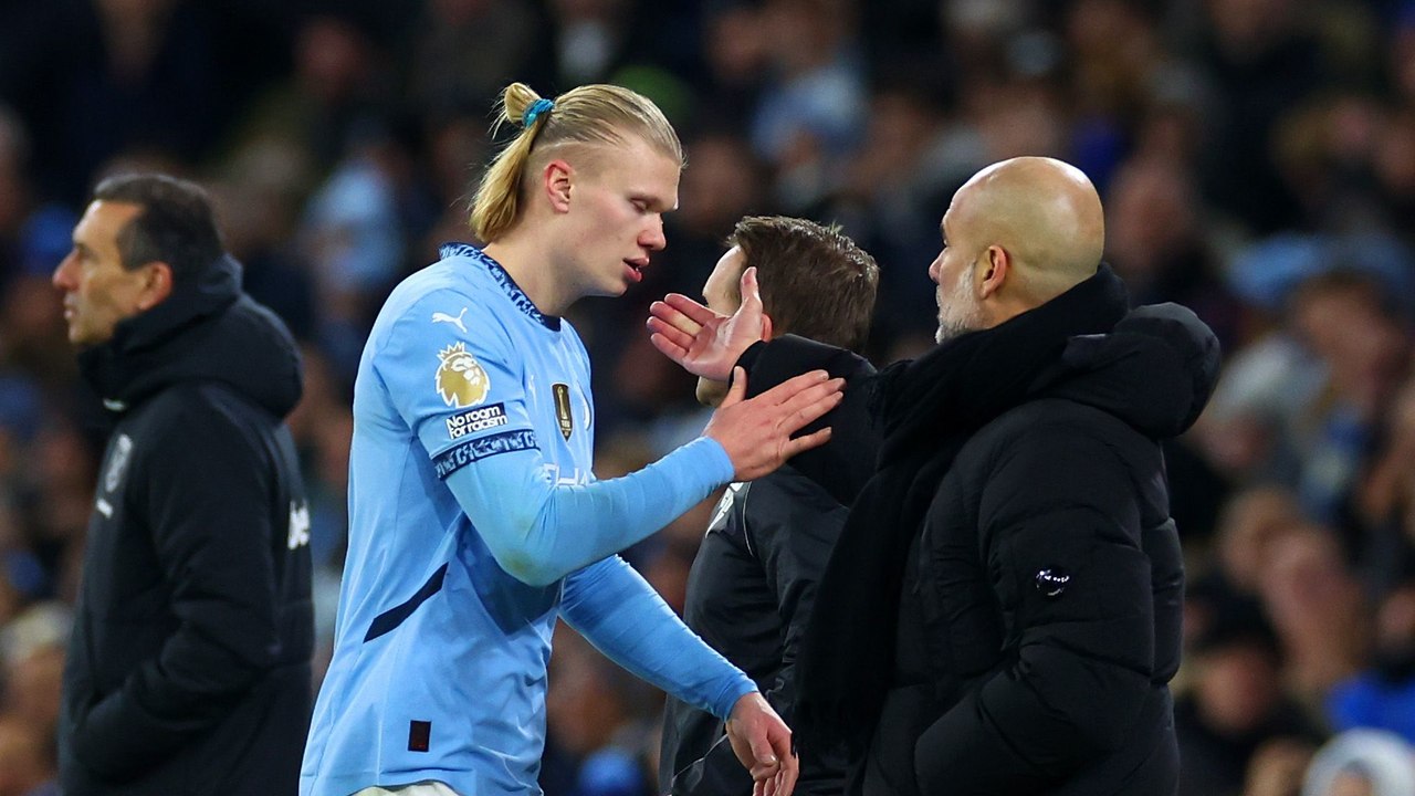 Haaland verweist auf Guardiola: 'War eine leichte Entscheidung'