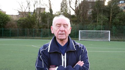 UK's oldest ref says "age is just a number" as he's still officiating games aged 91