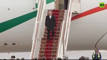 🇮🇷🇷🇺 Le président iranien Pezeshkian arrive à Moscou pour s'entretenir avec le président russe Poutine.