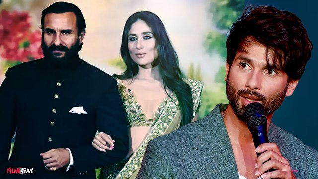 Saif Ali Khan Attacked: सैफ अली खान पर हमले के बाद Shahid Kapoor का Reaction हुआ Viral, VIDEO