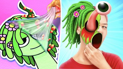 How To Become Vineria Sprunki 💚 *Best Easy Makeovers You Should Try At Home*