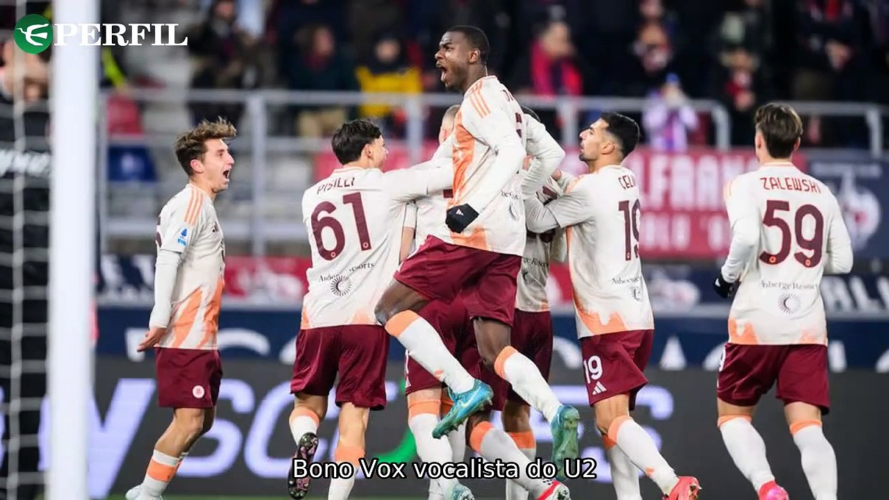 "O império de Bono Vox, Roma x Genoa e adaptação de Until Dawn: Novidades quentes!" - Descubra como Bono construiu sua fortuna, onde assistir ao jogo e as novidades do filme.