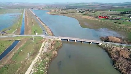 İstanbul'un barajlarında doluluk oranı kritik seviyeyi aştı