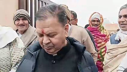 मुख्यमंत्री नायब सिंह सैनी प्रदेश के बुजुर्गो को दिया "नायब तोहफा" : हरियाणा के वरिष्ठ नागरिक करेंगे महाकुंभ की मुफ्त यात्रा
