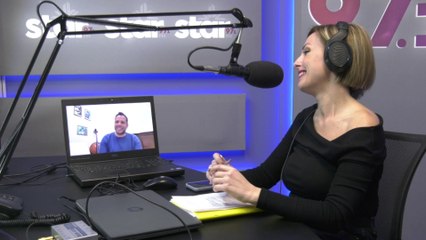 O Τσελίστας και συνθέτης Άρης Ζέρβας, στον STARFM