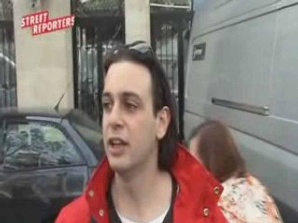 Flashmob itv paris 2008