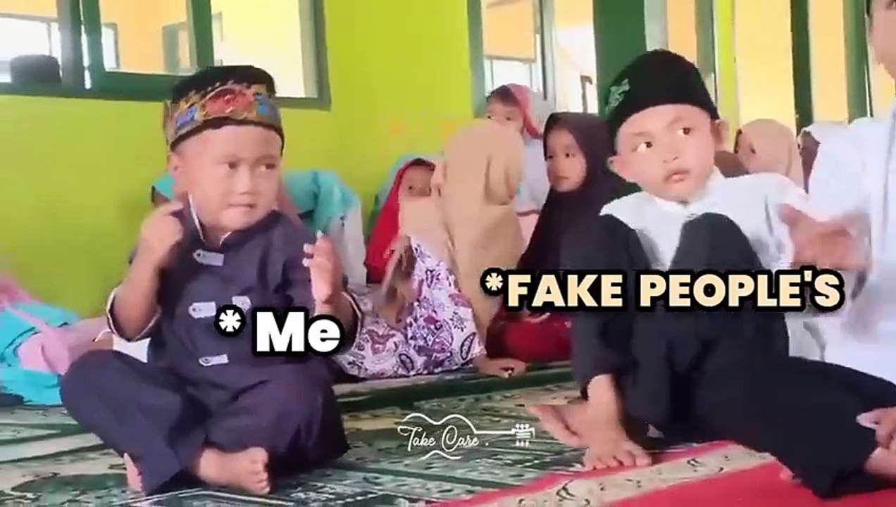 A child's artistic dance on Qawwali