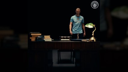 La carta de Haaland a los defensores del mundo tras su renovación